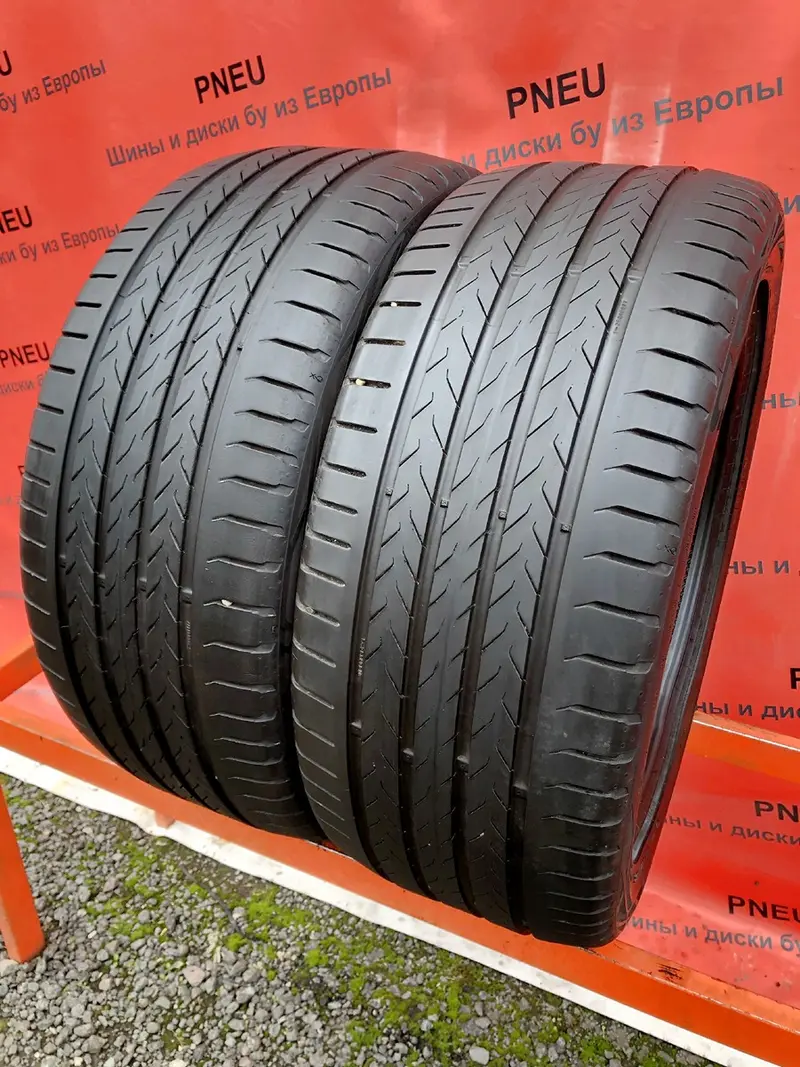 Пара б/у шин 245/45 R19 Continental ContiEcoContact 6 Q