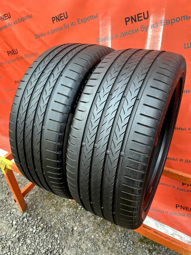 Пара б/у шин 245/45 R19 Continental ContiEcoContact 6 Q