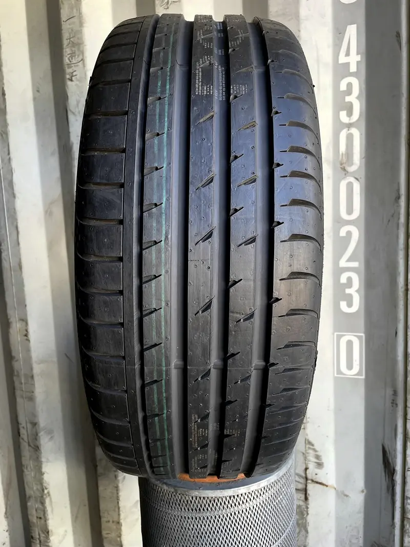 Б/у шина 245/45 R19 Continental ContiSportContact 3