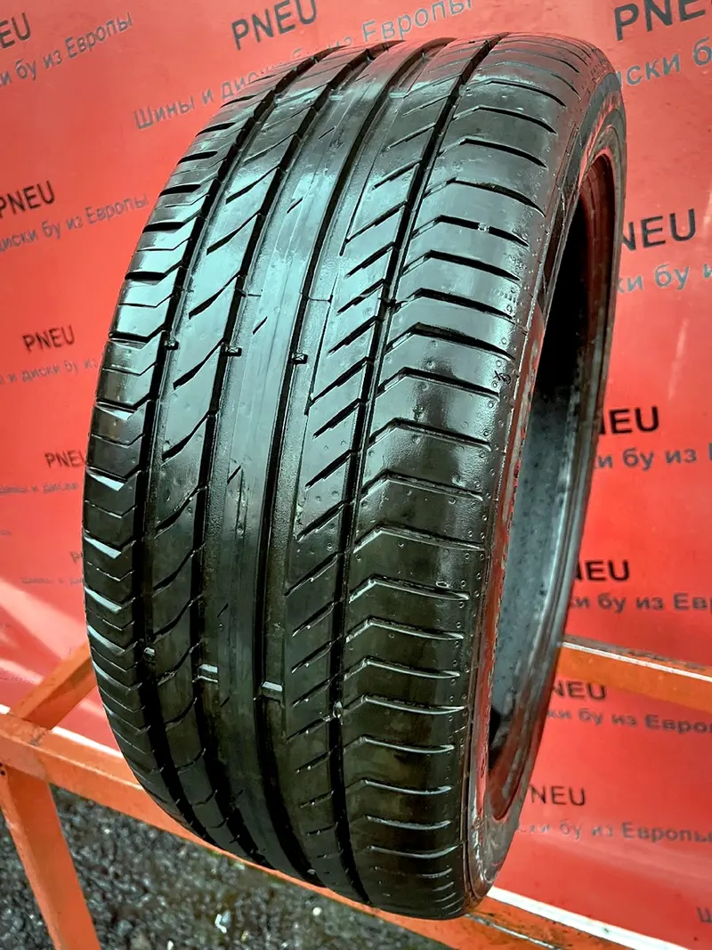 Б/у шина 245/45 R19 Continental ContiSportContact 5
