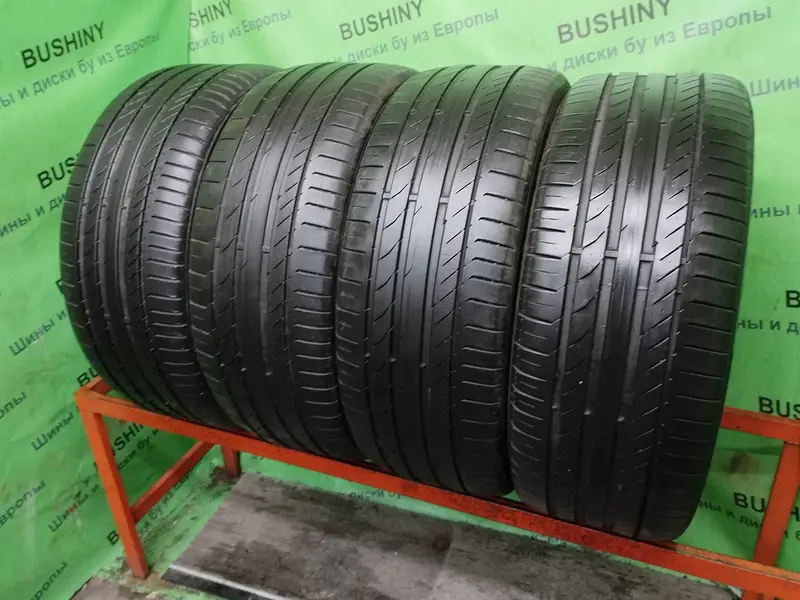 Комплект б/у шин 245/45 R19 Continental ContiSportContact 5