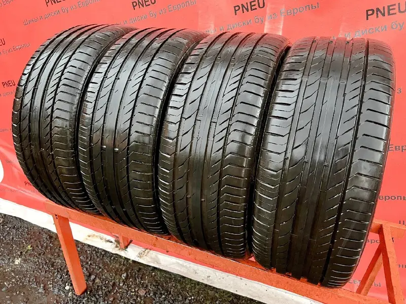 Комплект б/у шин 245/45 R19 Continental ContiSportContact 5