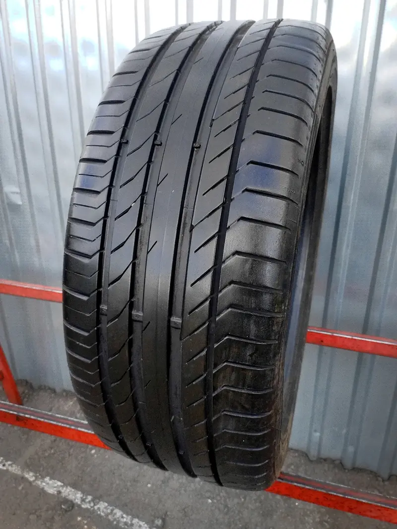 Б/у шина 245/45 R19 Continental ContiSportContact 5