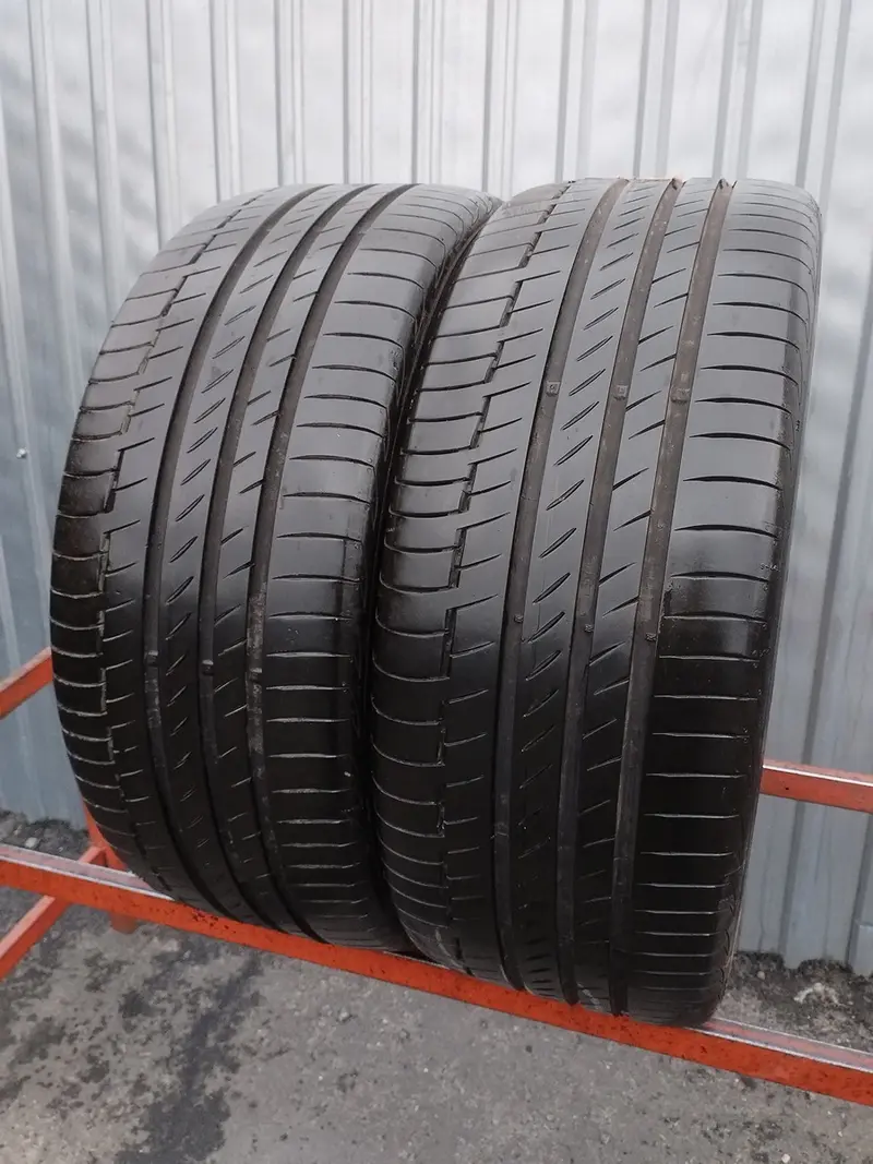 Пара б/у шин 245/45 R19 Continental ContiSportContact 5