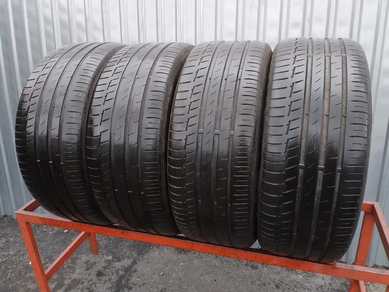 Комплект б/у шин 245/45 R19 Continental ContiSportContact 5, фото 1