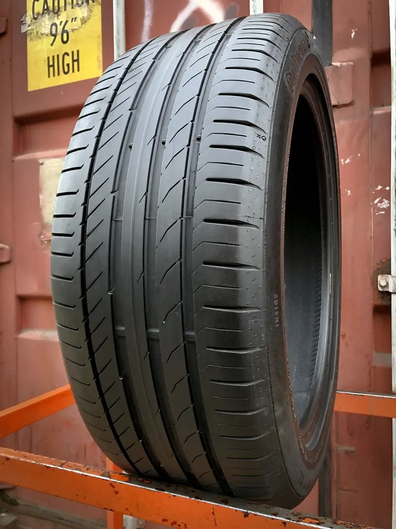 Б/у шина 245/45 R19 Continental ContiSportContact 5