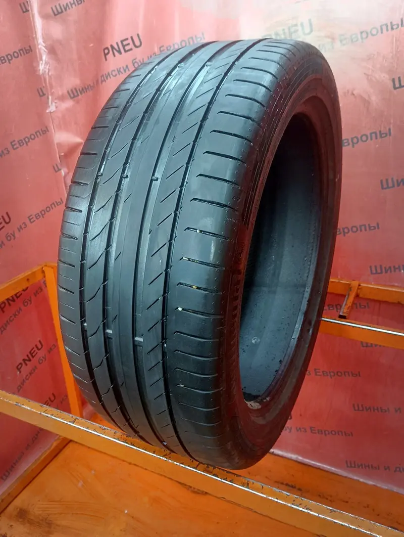 Б/у шина 245/45 R19 Continental ContiSportContact 5 SUV