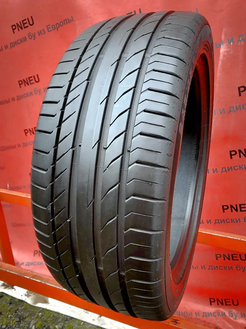 Б/у шина 245/45 R19 Continental ContiSportContact 5 SUV