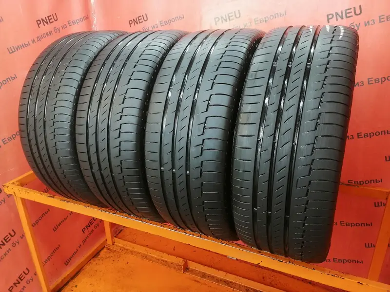 Комплект б/у шин 245/45 R19 Continental ContiSportContact 5 SUV