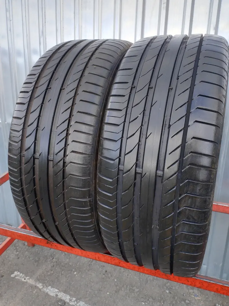 Пара б/у шин 245/45 R19 Continental ContiSportContact 5 SUV