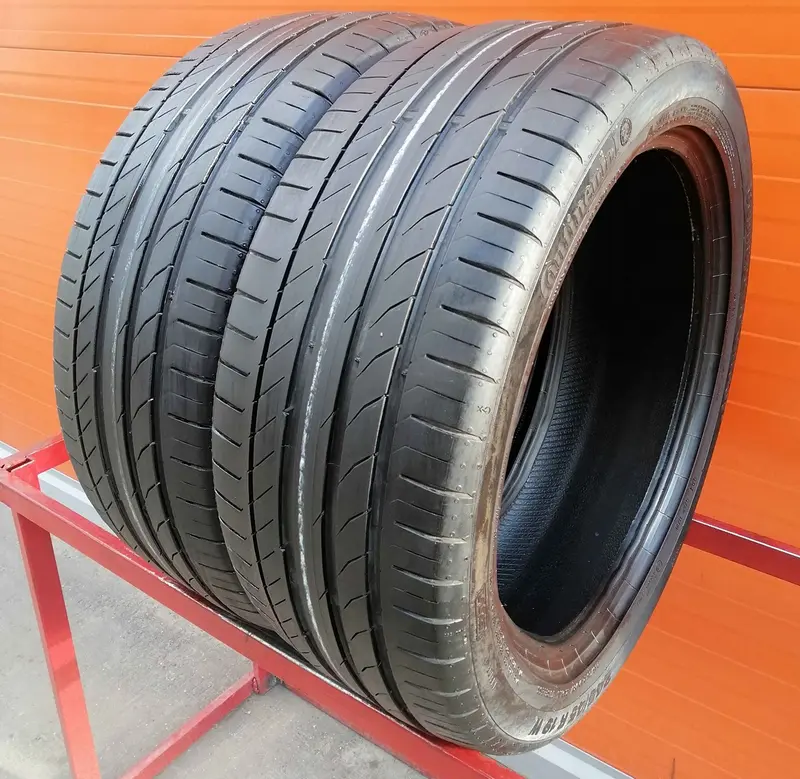 Пара б/у шин 245/45 R19 Continental ContiSportContact 5 SUV