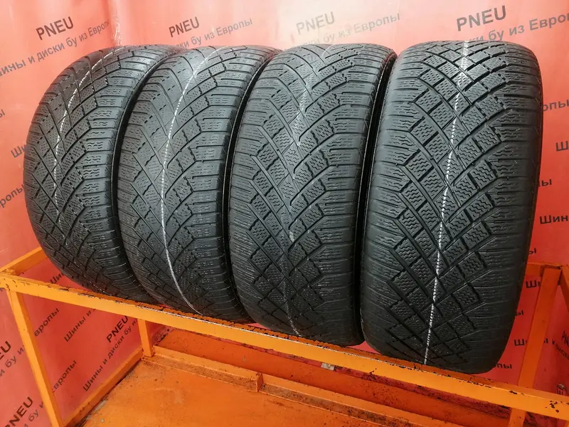 Комплект б/у шин 245/45 R19 Continental ContiVikingContact 7