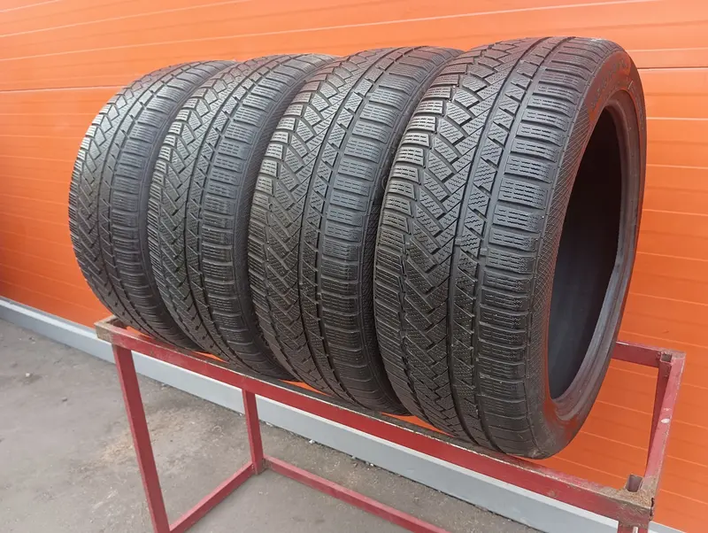 Комплект б/у шин 245/45 R19 Continental ContiWinterContact TS 850 P