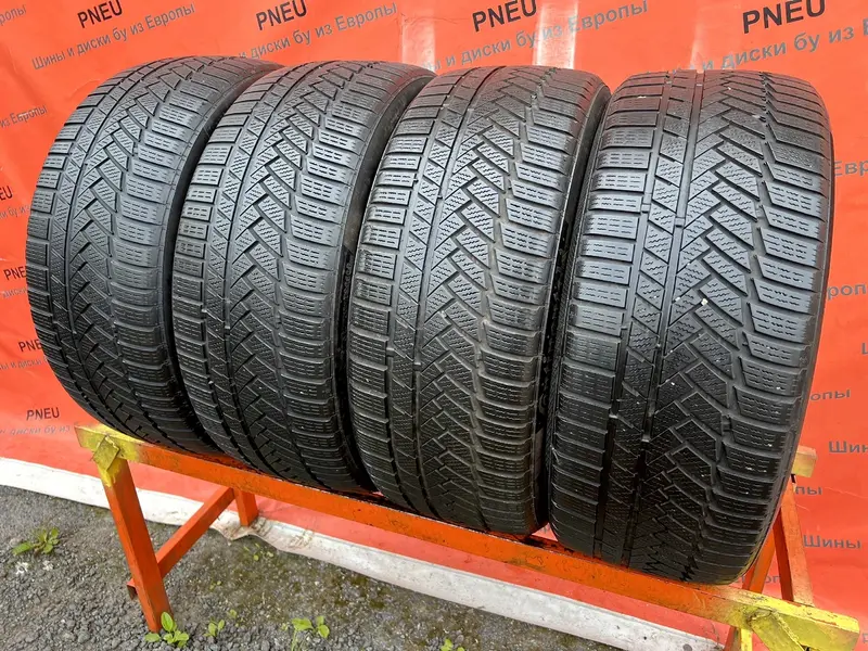 Комплект б/у шин 245/45 R19 Continental ContiWinterContact TS 850 P