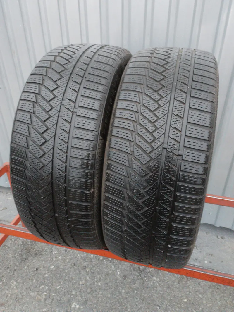 Пара б/у шин 245/45 R19 Continental ContiWinterContact TS 850 P