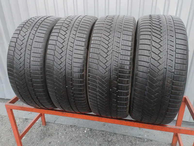 Комплект б/у шин 245/45 R19 Continental ContiWinterContact TS 850 P