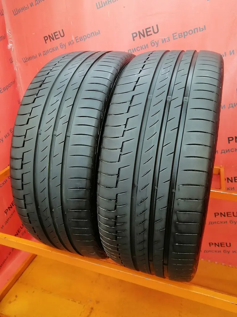 Пара б/у шин 245/45 R19 Continental PremiumContact 6, фото 1