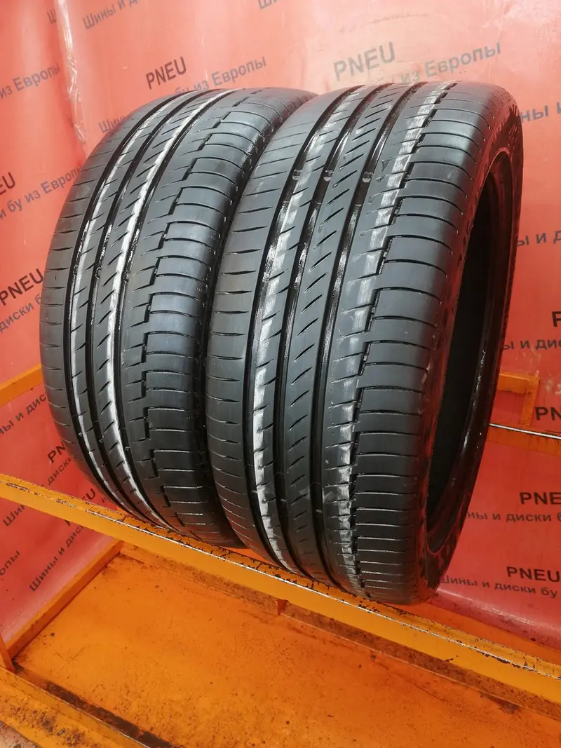 Пара б/у шин 245/45 R19 Continental PremiumContact 6, фото 1