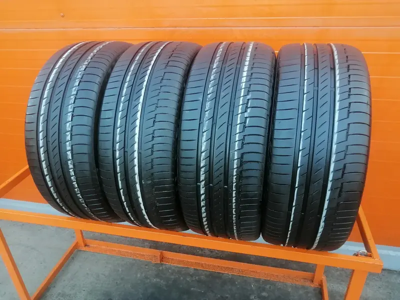 Комплект б/у шин 245/45 R19 Continental PremiumContact 6