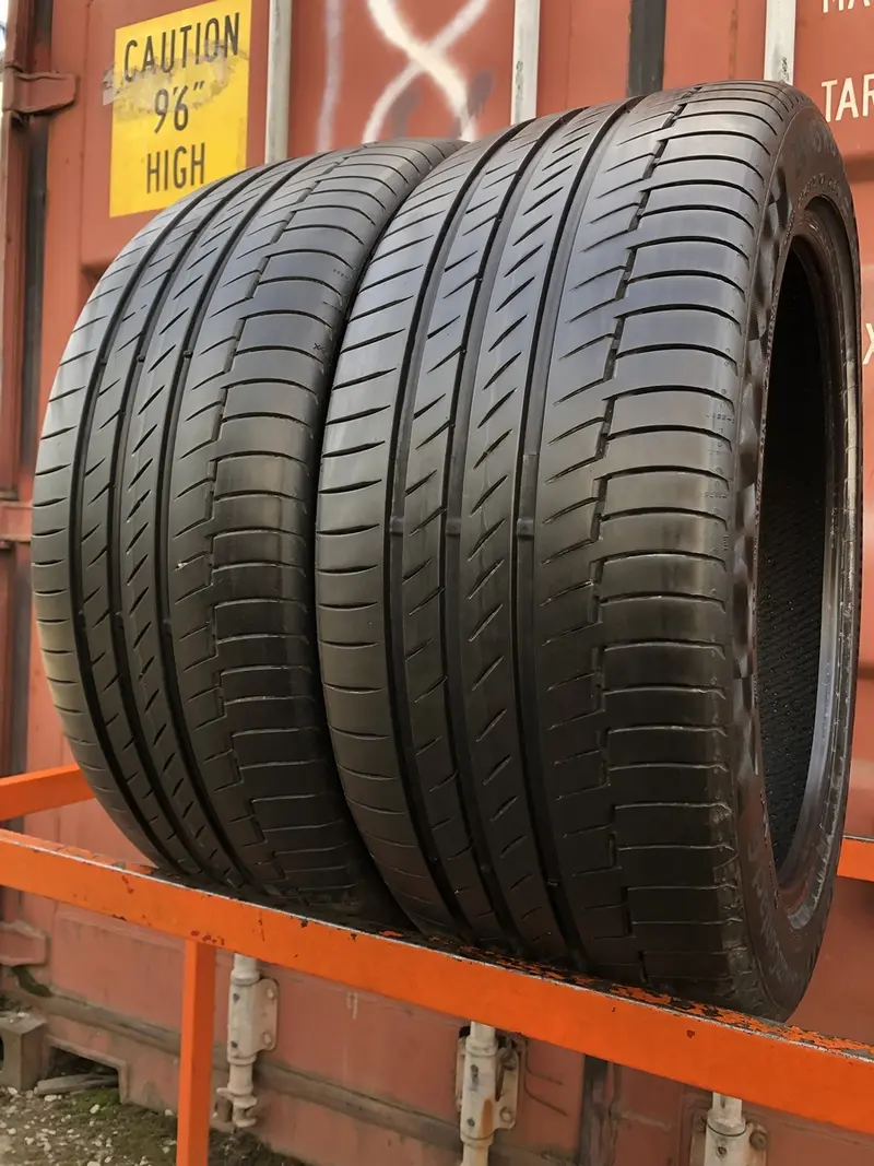 Пара б/у шин 245/45 R19 Continental PremiumContact 6