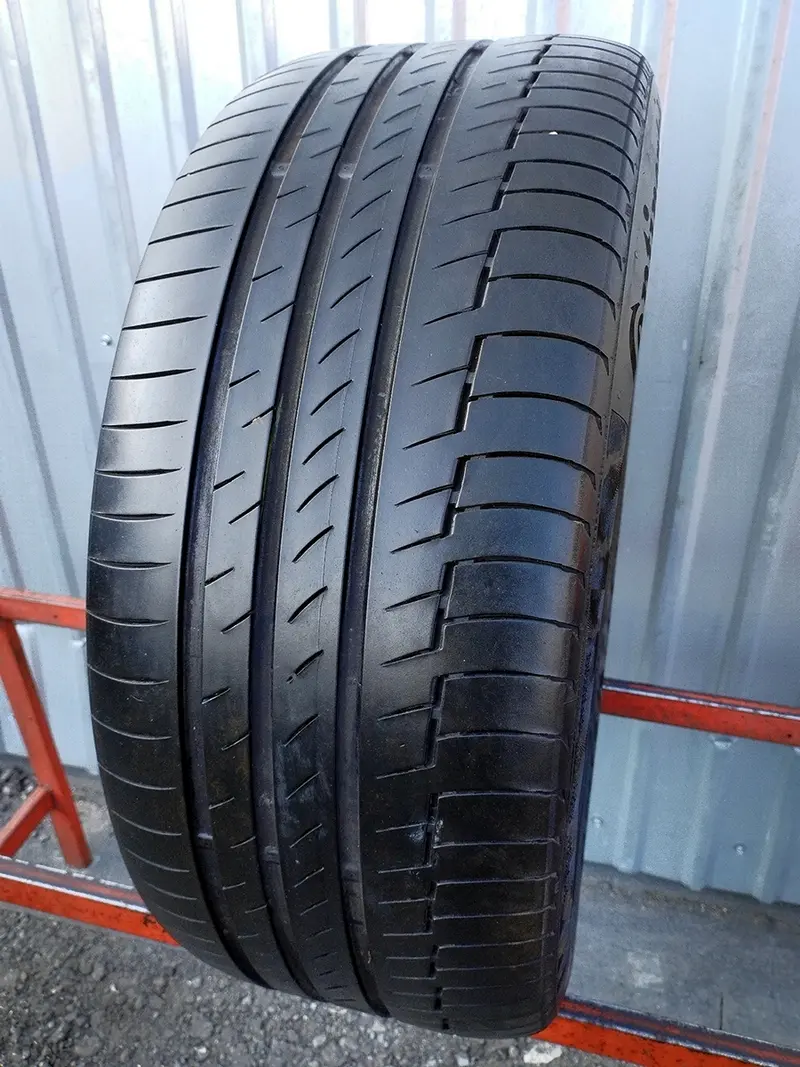 Б/у шина 245/45 R19 Continental PremiumContact 6 MO-V
