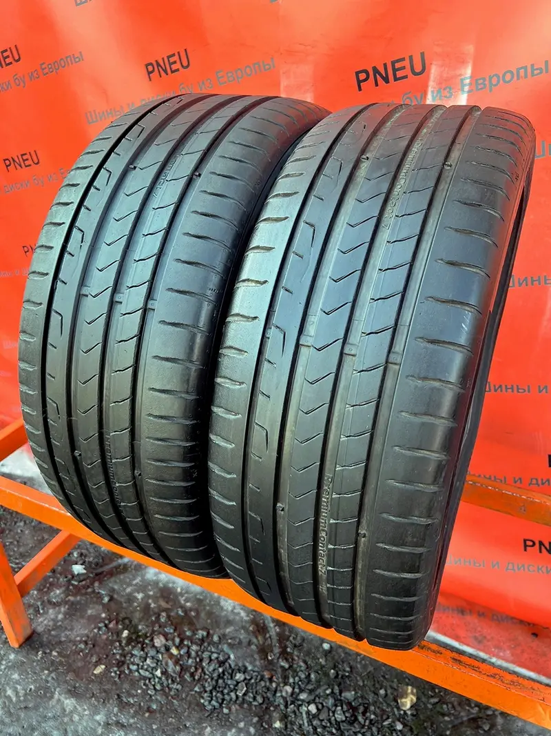 Пара б/у шин 245/45 R19 Continental PremiumContact 7, фото 1