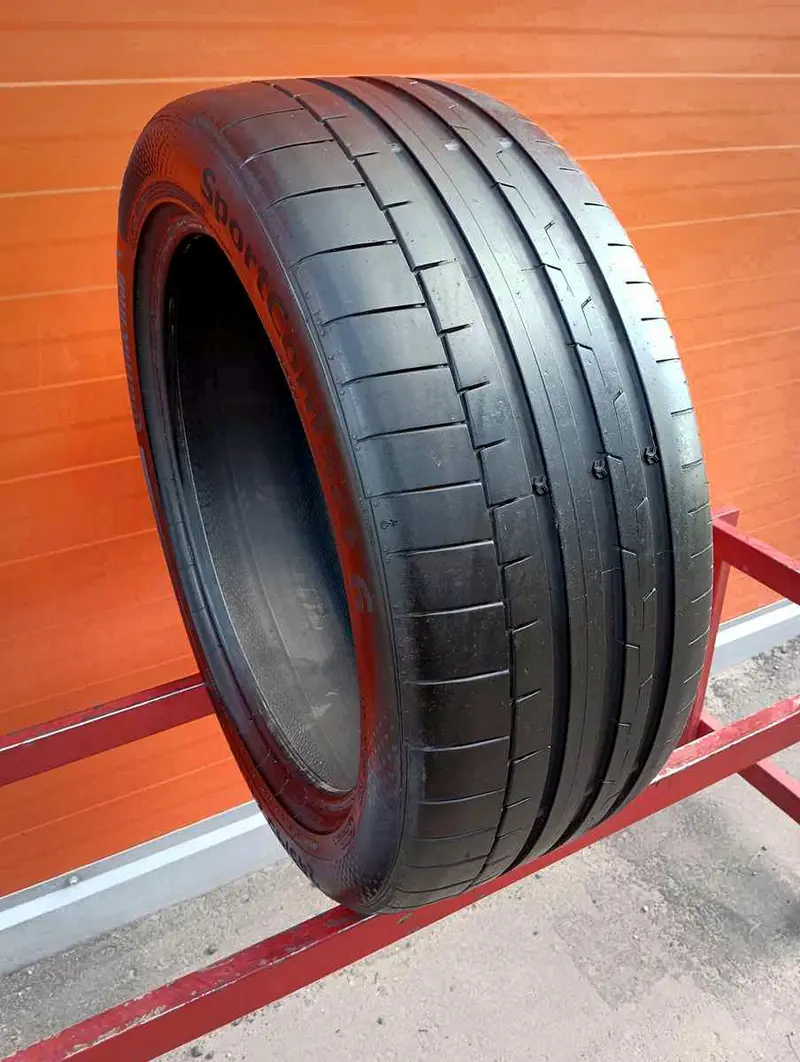 Б/у шина 245/45 R19 Continental SportContact 6
