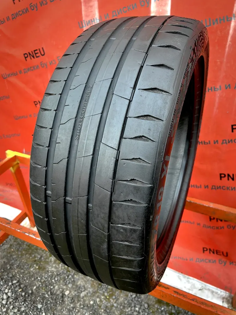 Б/у шина 245/45 R19 Continental SportContact 7
