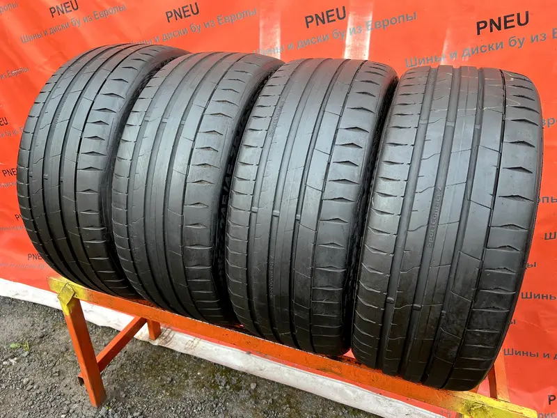 Комплект б/у шин 245/45 R19 Continental SportContact 7