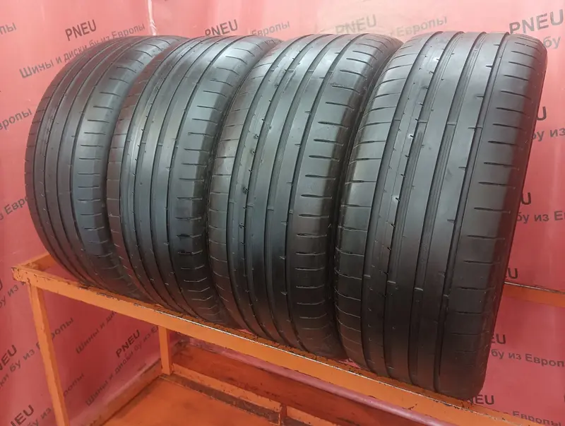 Комплект б/у шин 245/45 R19 Dunlop SP Sport Maxx RT 2, фото 1