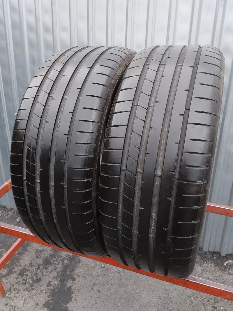 Пара б/у шин 245/45 R19 Dunlop SP Sport Maxx RT 2