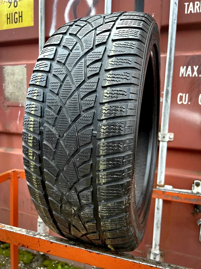 Б/у шина 245/45 R19 Dunlop SP Winter Sport 3D, фото 1