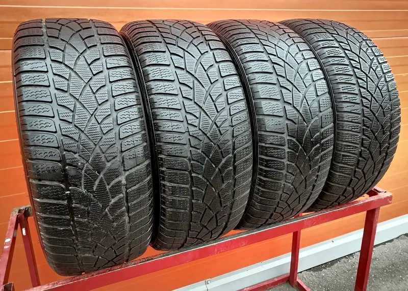 Комплект б/у шин 245/45 R19 Dunlop SP Winter Sport 3D RunFlat