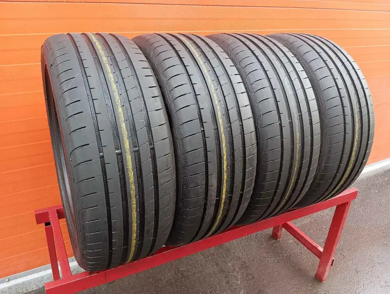 Комплект б/у шин 245/45 R19 Goodyear Eagle F1 Asymmetric 5, фото 1