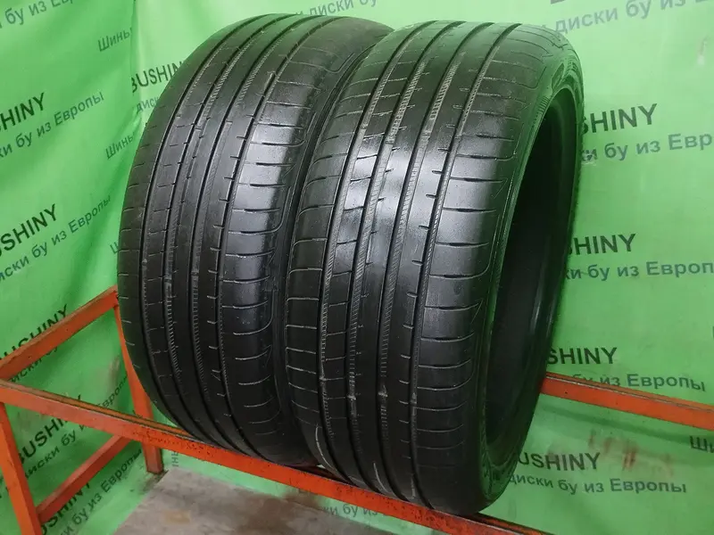 Пара б/у шин 245/45 R19 Goodyear Eagle F1 Asymmetric 5, фото 1