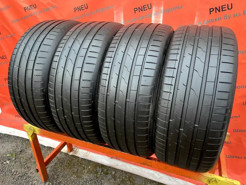 Комплект б/у шин 245/45 R19 Hankook Ventus S1 Evo3 K127
