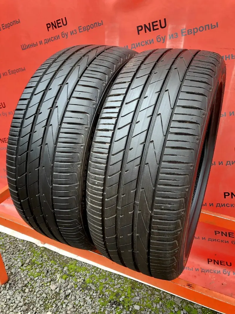 Пара б/у шин 245/45 R19 Hankook Ventus S1evo 2 K117