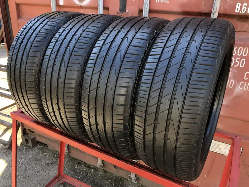 Комплект б/у шин 245/45 R19 Hankook Ventus S1evo 2 K117