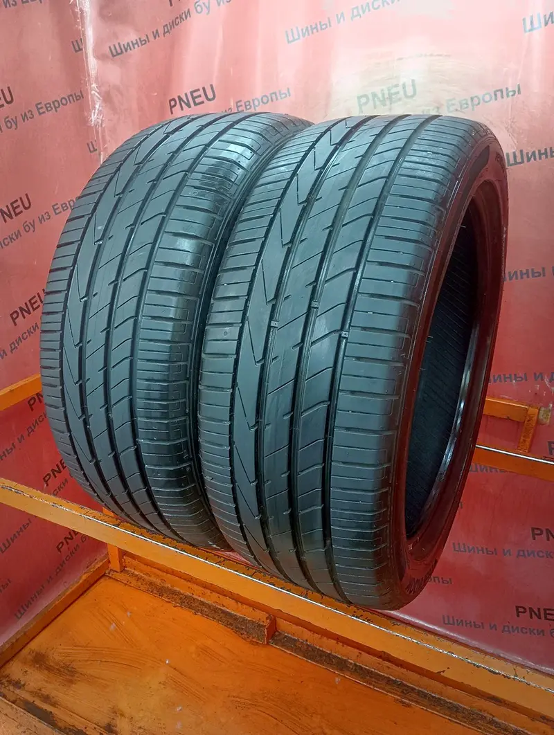 Пара б/у шин 245/45 R19 Hankook Ventus S1evo 2 K117 Run Flat