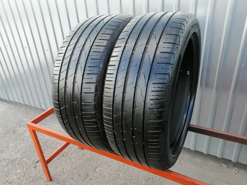 Пара б/у шин 245/45 R19 Hankook Ventus S1evo 2 SUV K117