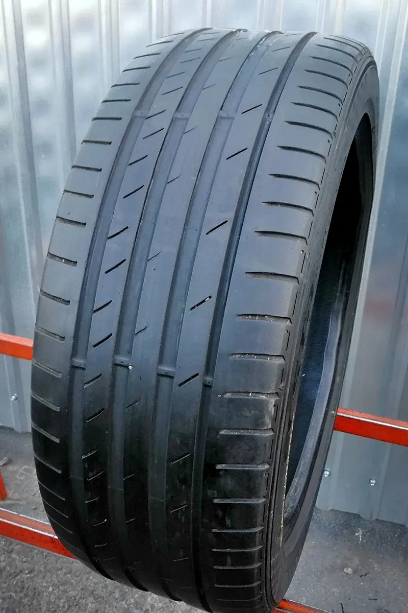 Б/у шина 245/45 R19 Kumho Ecsta PS71