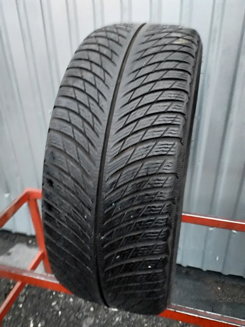 Б/у шина 245/45 R19 Michelin Pilot Alpin 5, фото 1