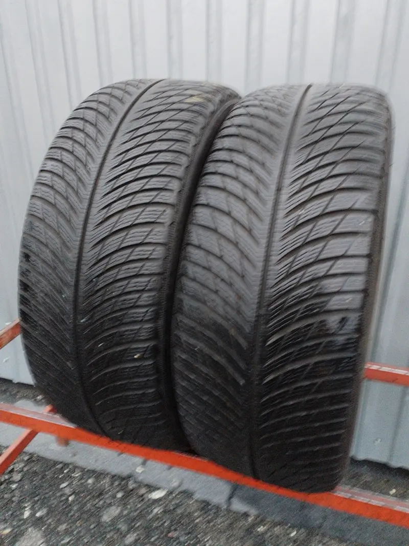 Пара б/у шин 245/45 R19 Michelin Pilot Alpin 5
