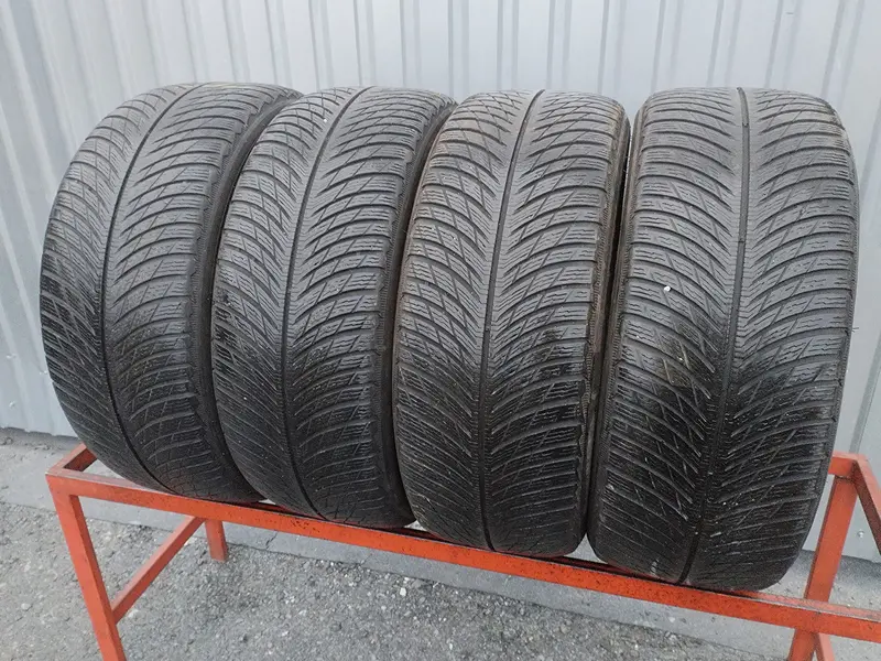 Комплект б/у шин 245/45 R19 Michelin Pilot Alpin 5