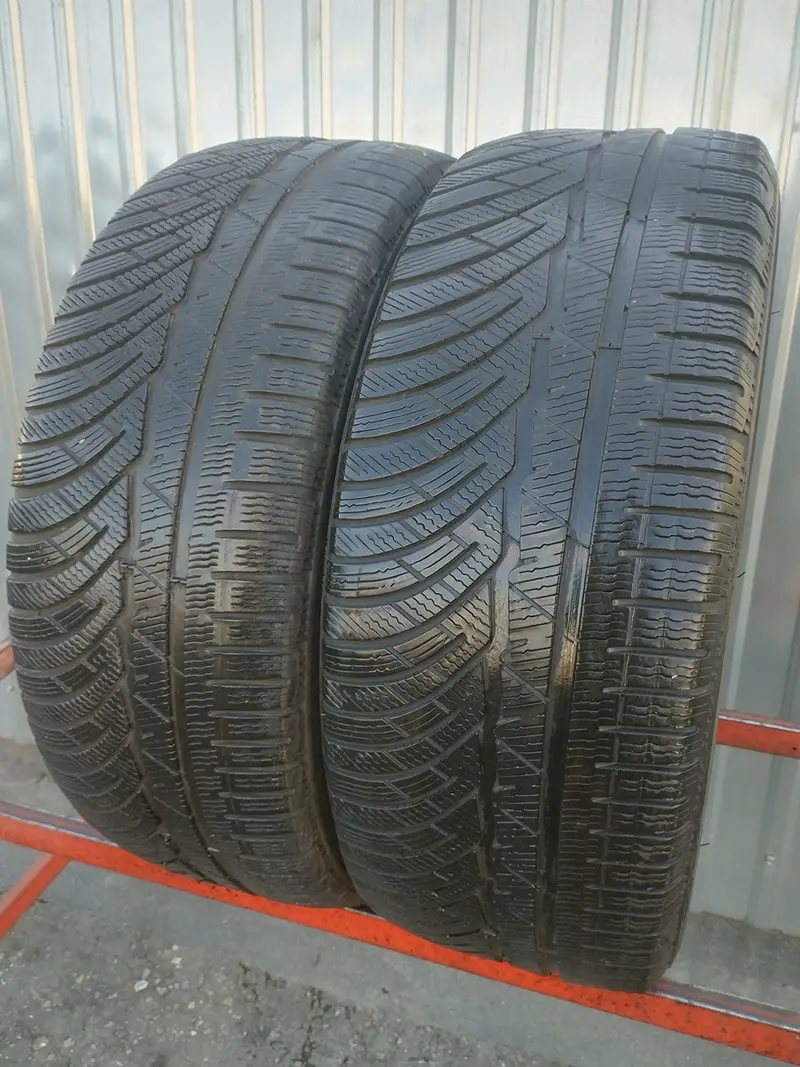 Пара б/у шин 245/45 R19 Michelin Pilot Alpin PA 4