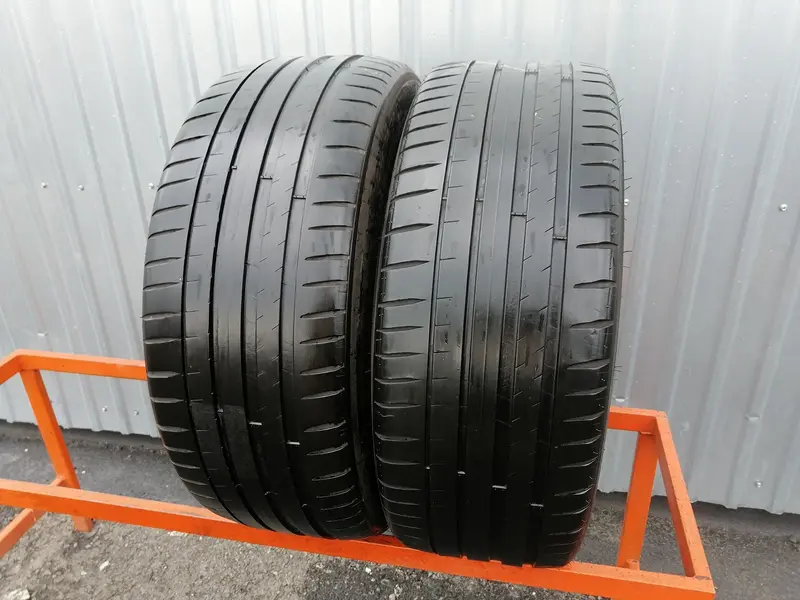 Пара б/у шин 245/45 R19 Michelin Pilot Sport 4