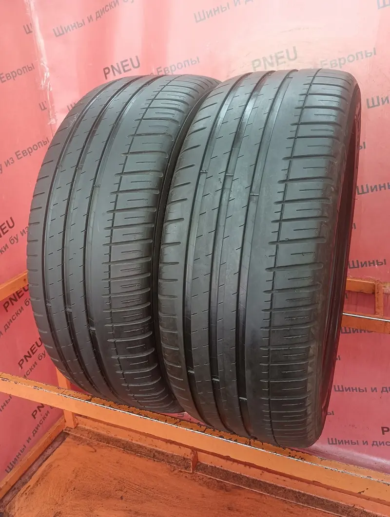 Пара б/у шин 245/45 R19 Michelin Pilot Sport PS 3