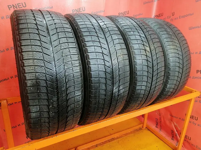 Комплект б/у шин 245/45 R19 Michelin X-Ice 3