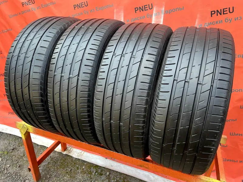 Комплект б/у шин 245/45 R19 Nexen Nfera SU1