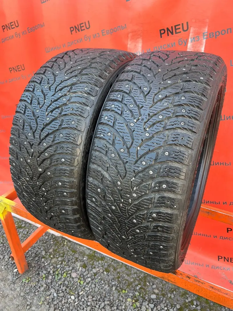 Пара б/у шин 245/45 R19 Nokian Hakkapeliitta 9